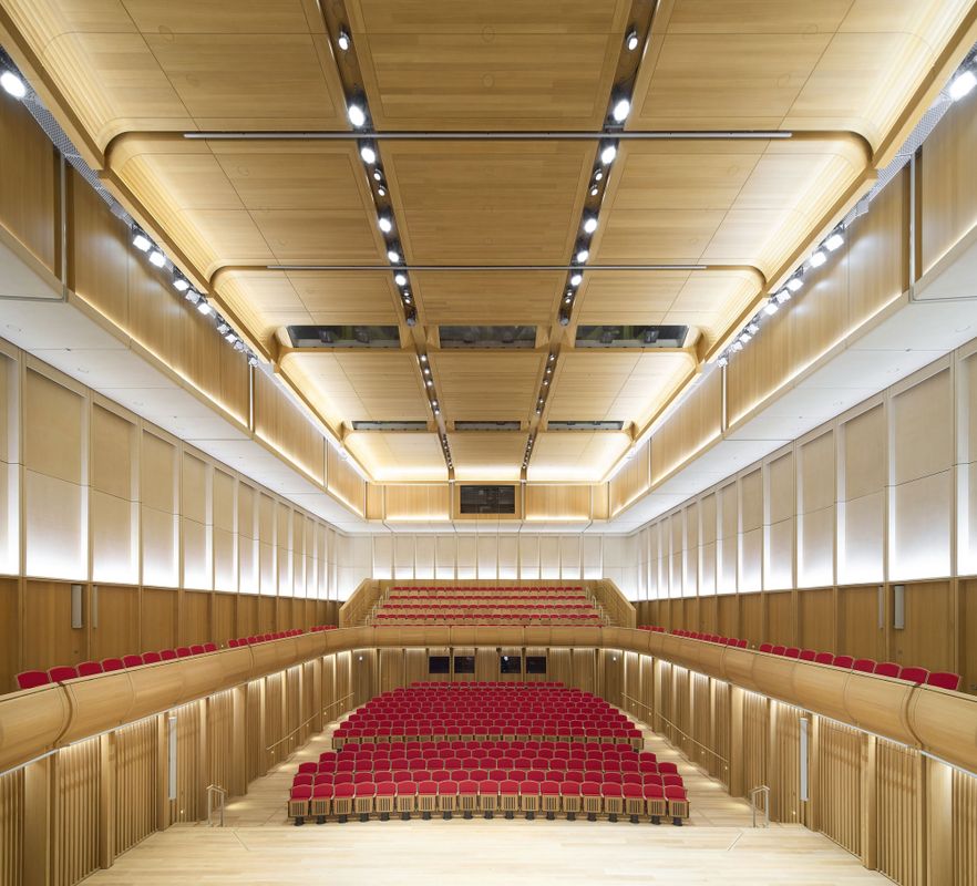 Sohmen Concert Hall, Stephen A. Schwarzman Centre for the Humanities.