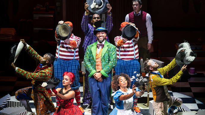 The Mad Hatter's Tea Party