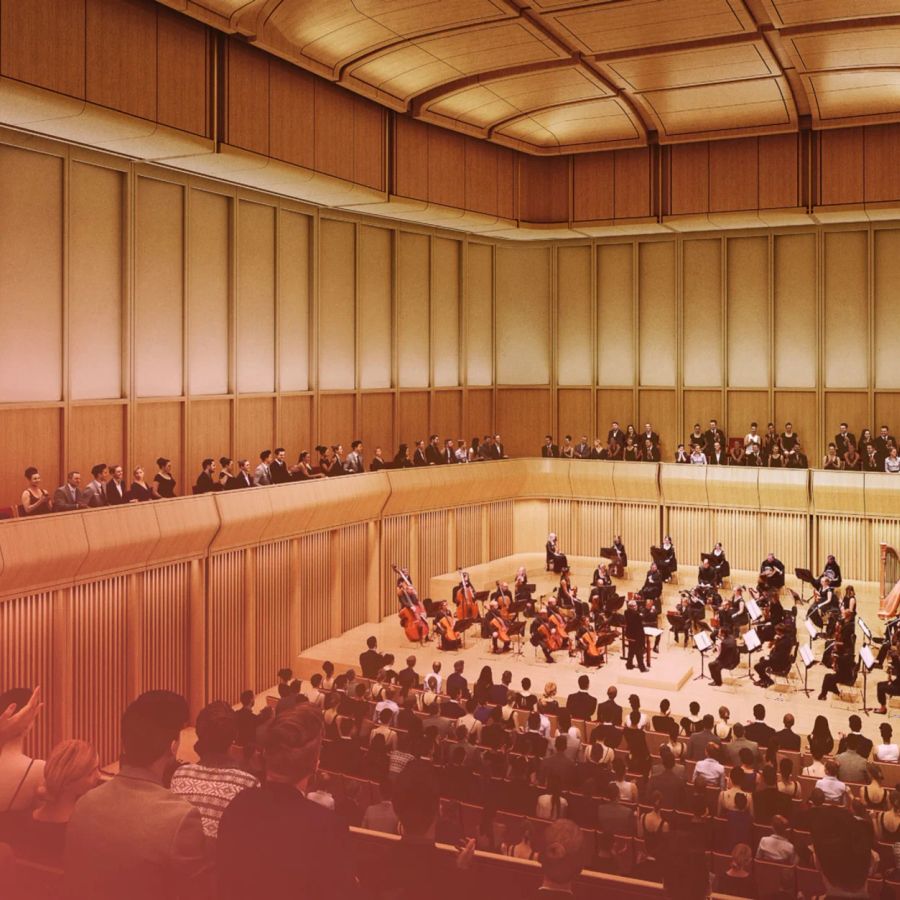 Sohmen Concert Hall Schwarzman Centre For The Humanities