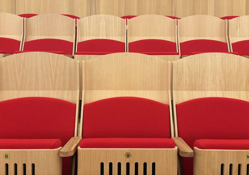 Sohmen Concert Hall seating