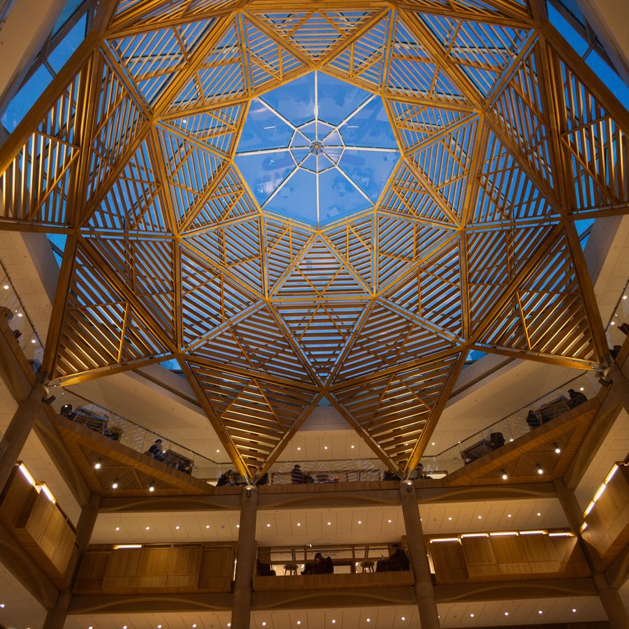 The Schwarzman Centre - Great Hall