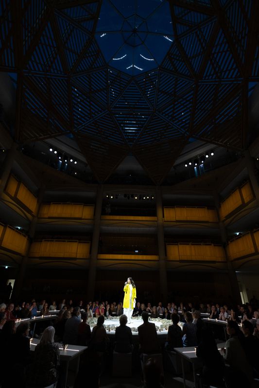 Es Devlin and Nico Muhly's 360 Vessels in the Great Hall