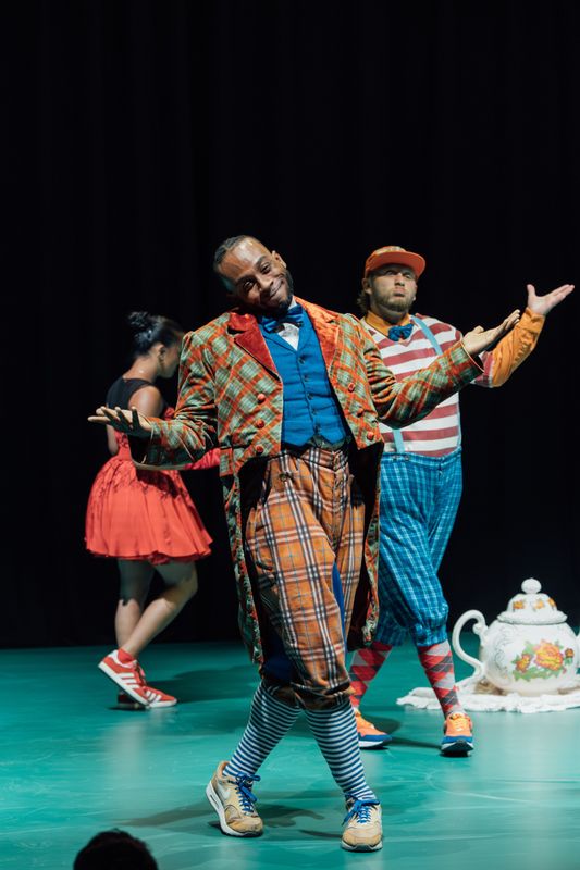 ZooNation's The Mad Hatter's Tea Party in the Theatre