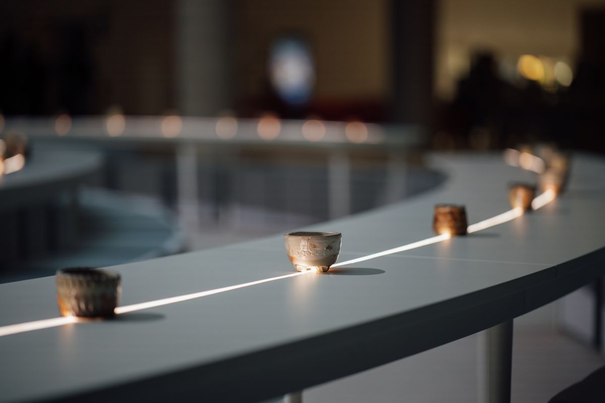 Es Devlin and Nico Muhly's 360 Vessels in the Great Hall