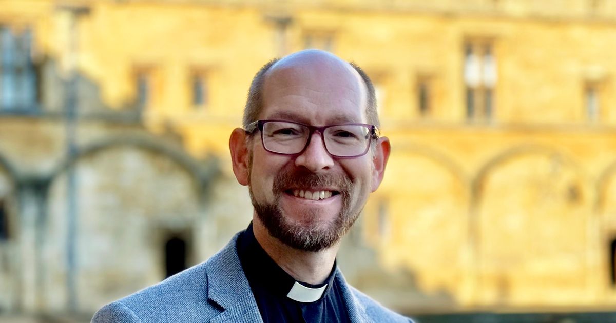 Inaugural lecture: The Revd Professor Andrew Davison, Regius Professor ...